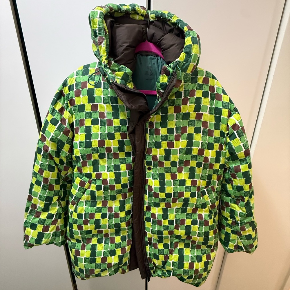 Marni x Uniqlo Hooded Puffer Jacket
